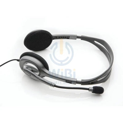 Logitech H111 - 3.5mm / Wired / 20Hz to 20KHz / Stereo - Storage Products