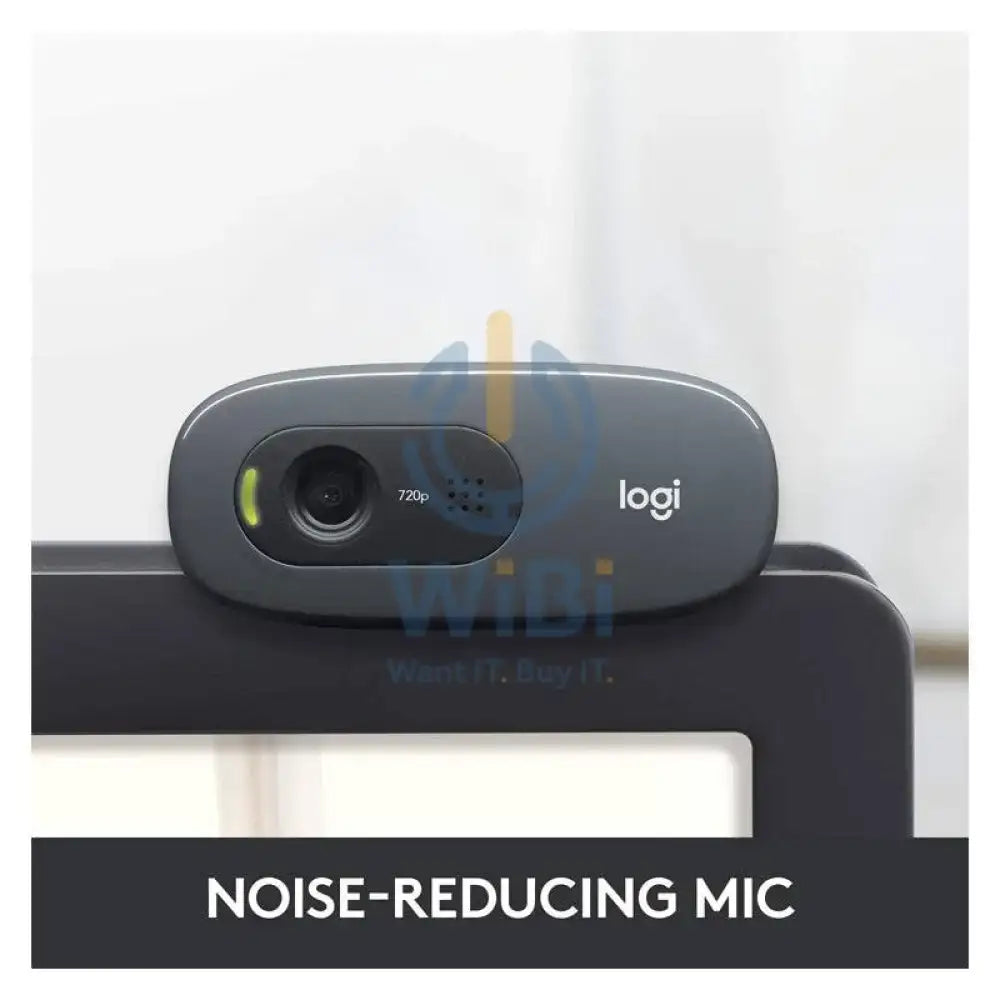 Logitech H340 Head Phones + Logitech C270 HD Webcam + Logitech MK120 Keyboard & Mouse Combo + Logitech Mouse Pad Studio