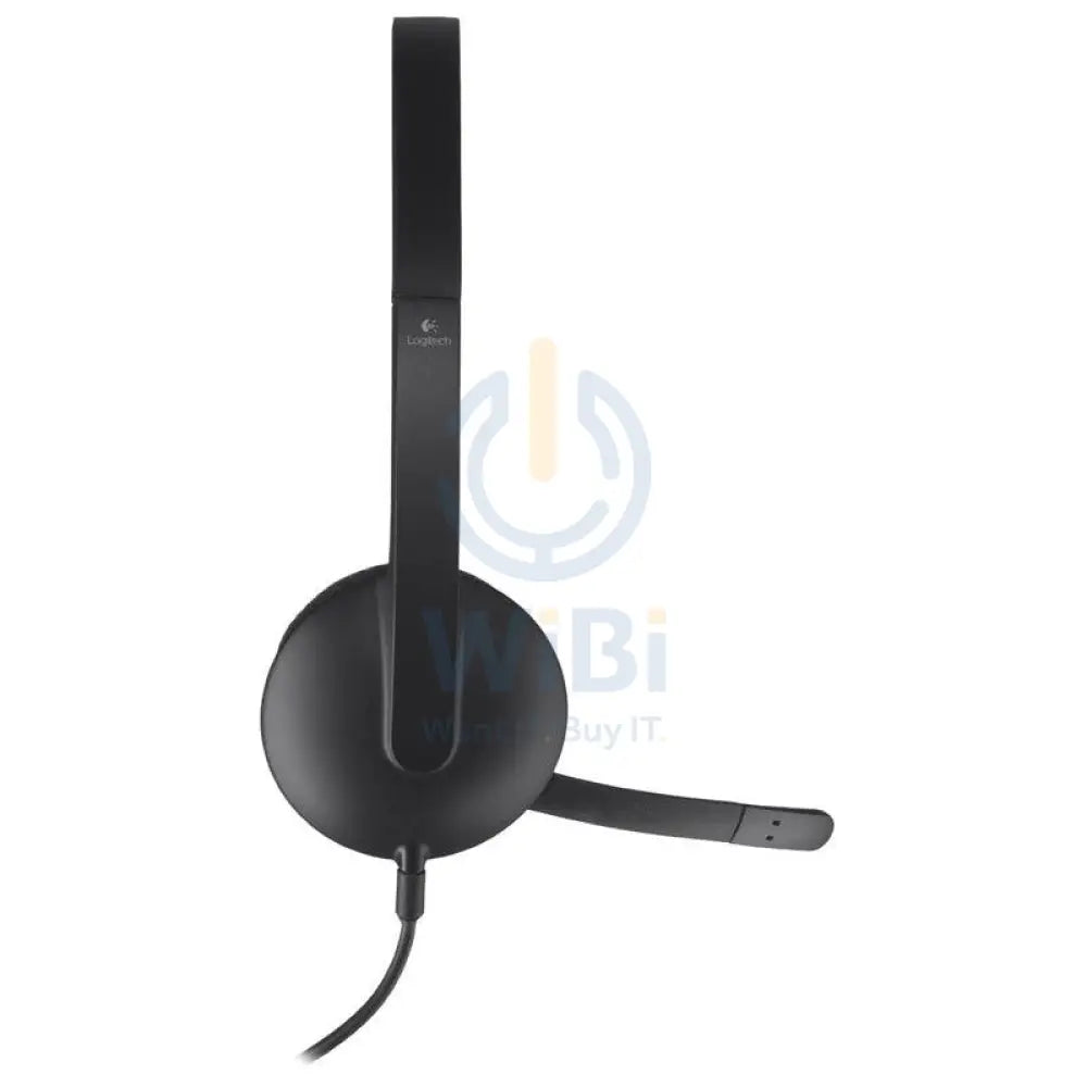 Logitech H340 - USB 2.0 / Wired / 20Hz to 20KHz / Stereo - Head Phones