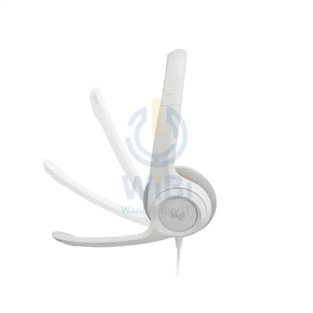 Logitech H390 USB Headset - White Accessories > Audio > Headphones