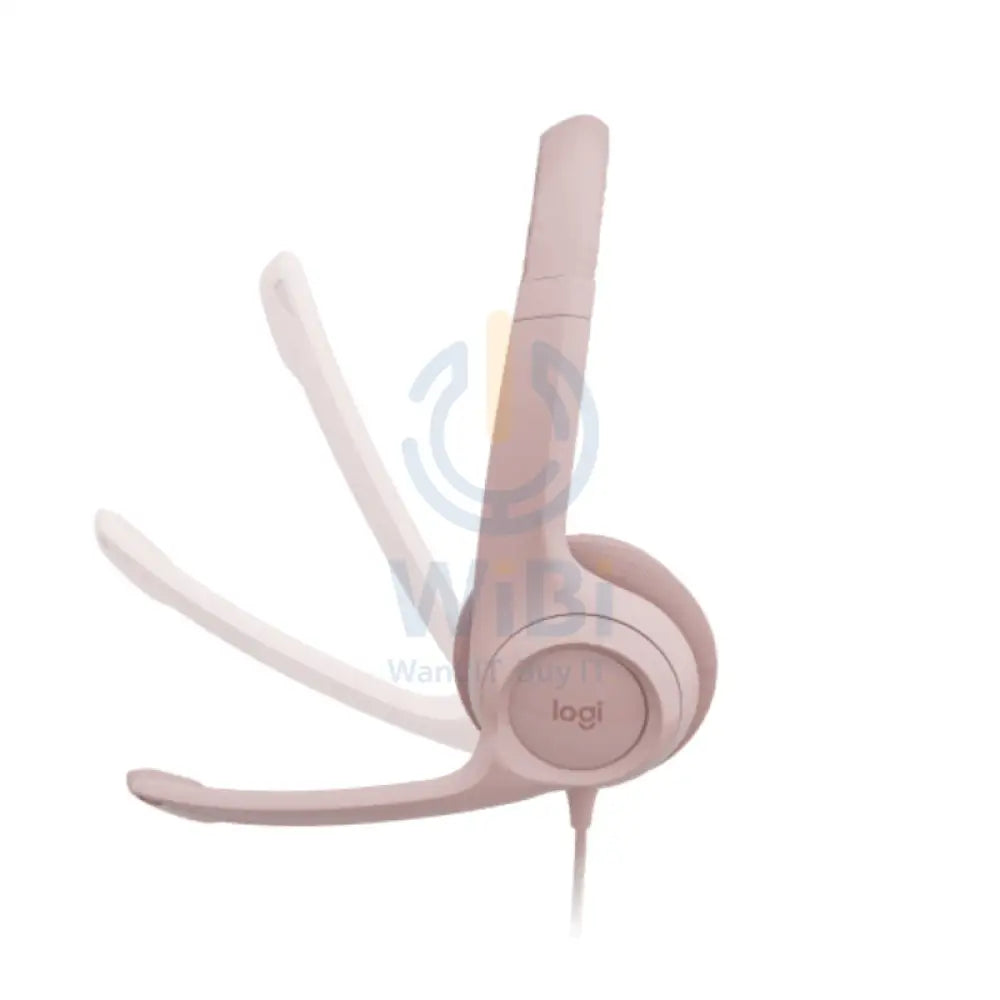 Logitech H390 Wired Headphone - USB-A / 1.9 Meter / Rose Accessories > Audio > Headphones