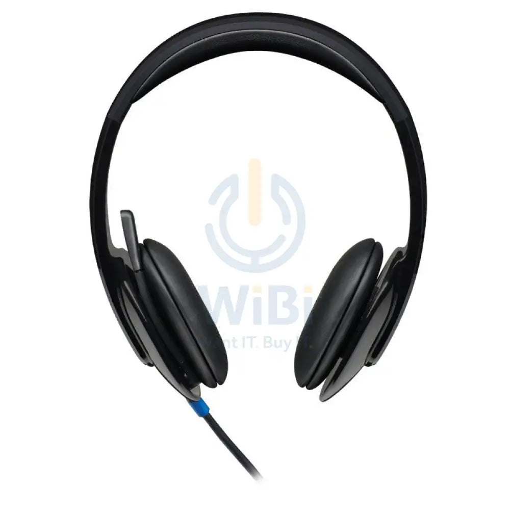 Logitech H540 USB Wired Headset - Wired / USB / Stereo / Black Accessories > Audio > Headphones