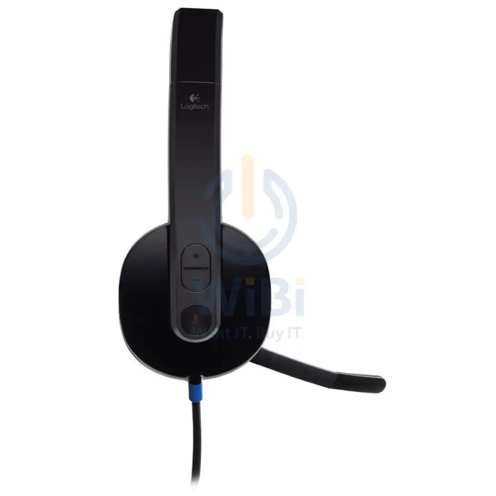 Logitech H540 USB Wired Headset - Wired / USB / Stereo / Black Accessories > Audio > Headphones