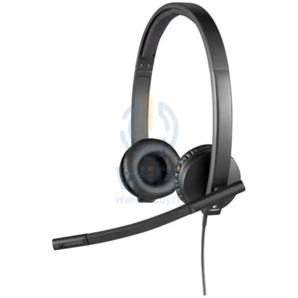 Logitech H570e USB Wired Headset - Wired / USB / Stereo / On-Ear / Black Accessories > Audio > Headphones