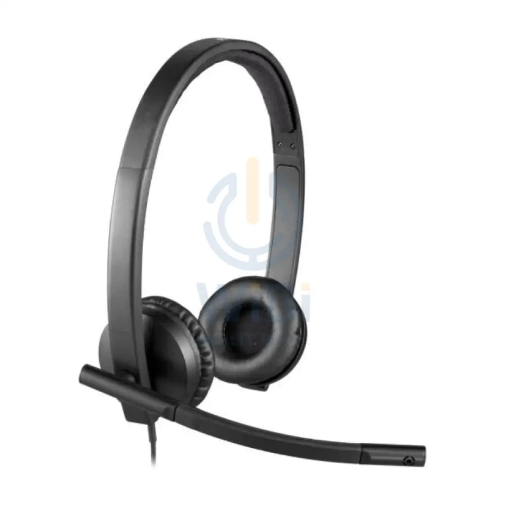 Logitech H570e USB Wired Headset - Wired / USB / Stereo / On-Ear / Black Accessories > Audio > Headphones