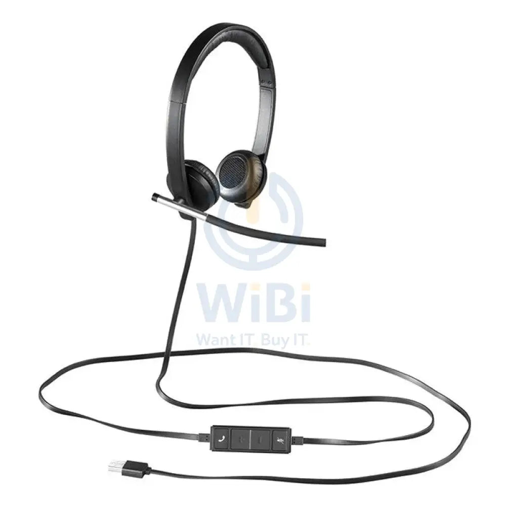 Logitech H650e USB Wired Headset - Wired / USB / Stereo / Black Accessories > Audio > Headphones