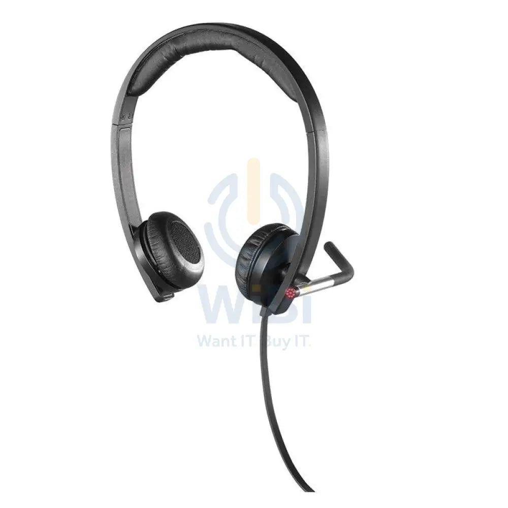 Logitech H650e USB Wired Headset - Wired / USB / Stereo / Black Accessories > Audio > Headphones