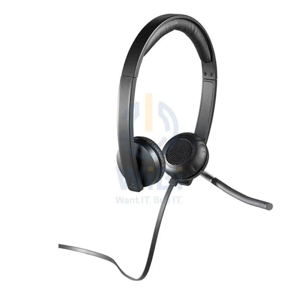 Logitech H650e USB Wired Headset - Wired / USB / Stereo / Black Accessories > Audio > Headphones