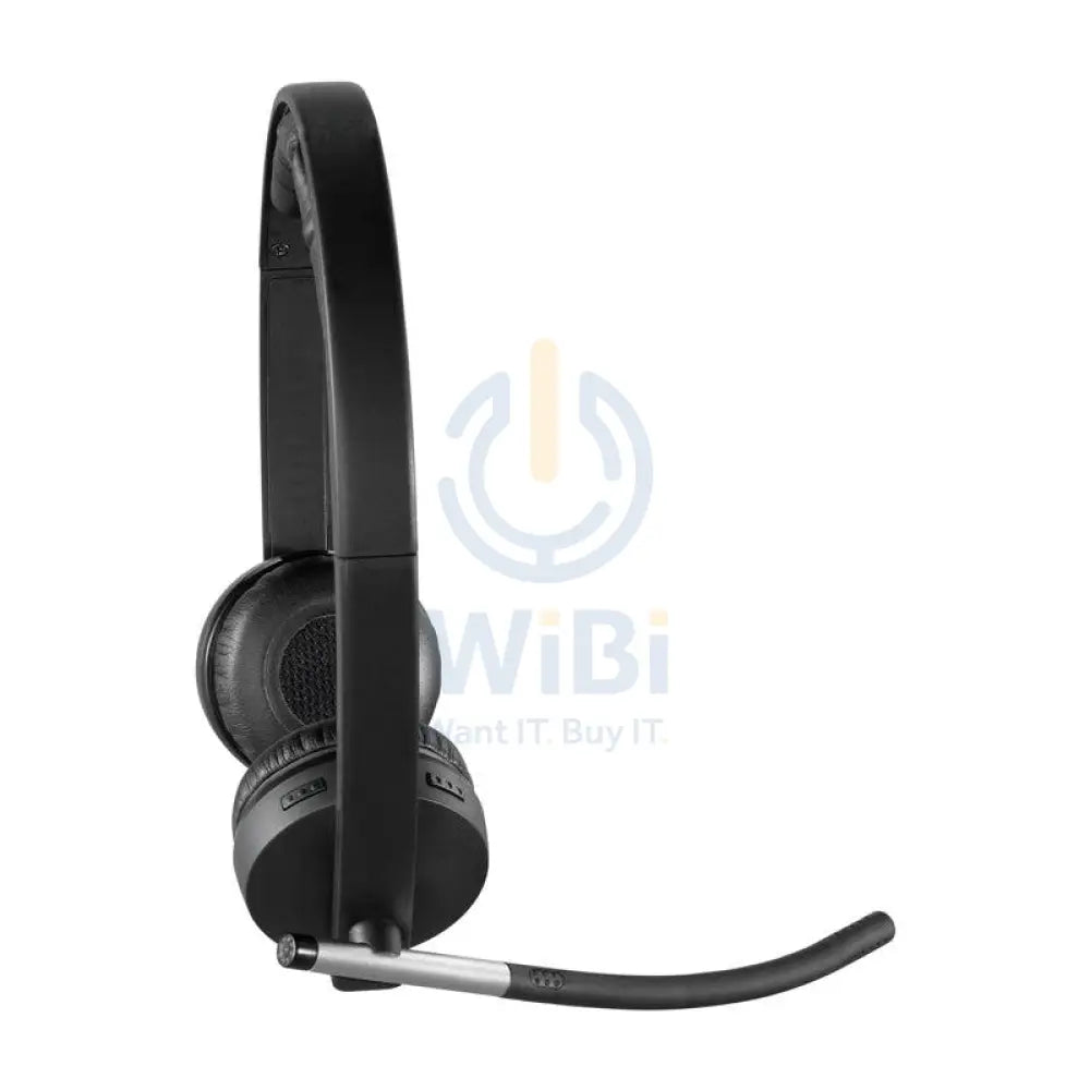 Logitech H820e Dual Wireless Stereo Headset - Wireless / USB / Stereo / Black Accessories > Audio > Headphones