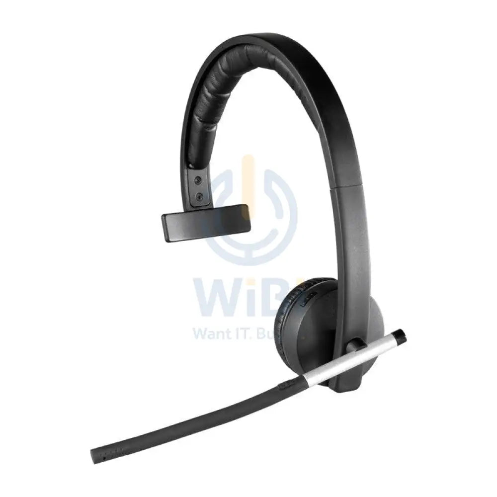 Logitech H820e Wireless Mono Headset - Wireless / USB / Mono / Black Accessories > Audio > Headphones