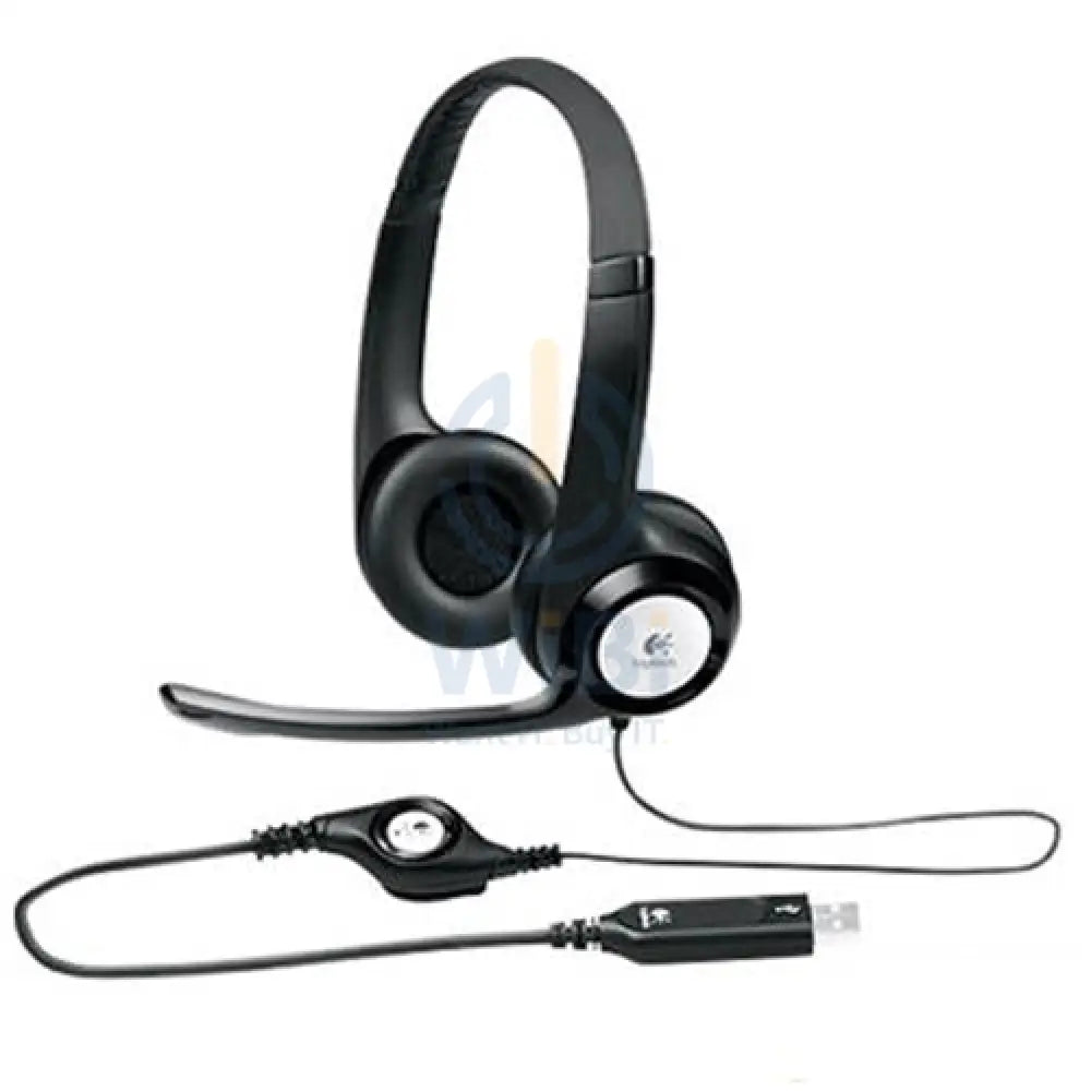 Logitech Headset H390 USB - Black Accessories > Audio > Headphones
