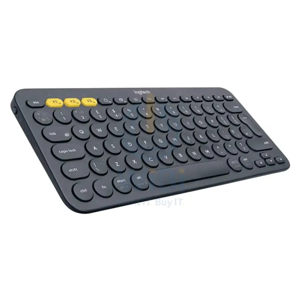 Logitech K380 Multi-Device Keyboard - Bluetooth / Dark Grey - Keyboard Accessories > Keyboard & Mouse