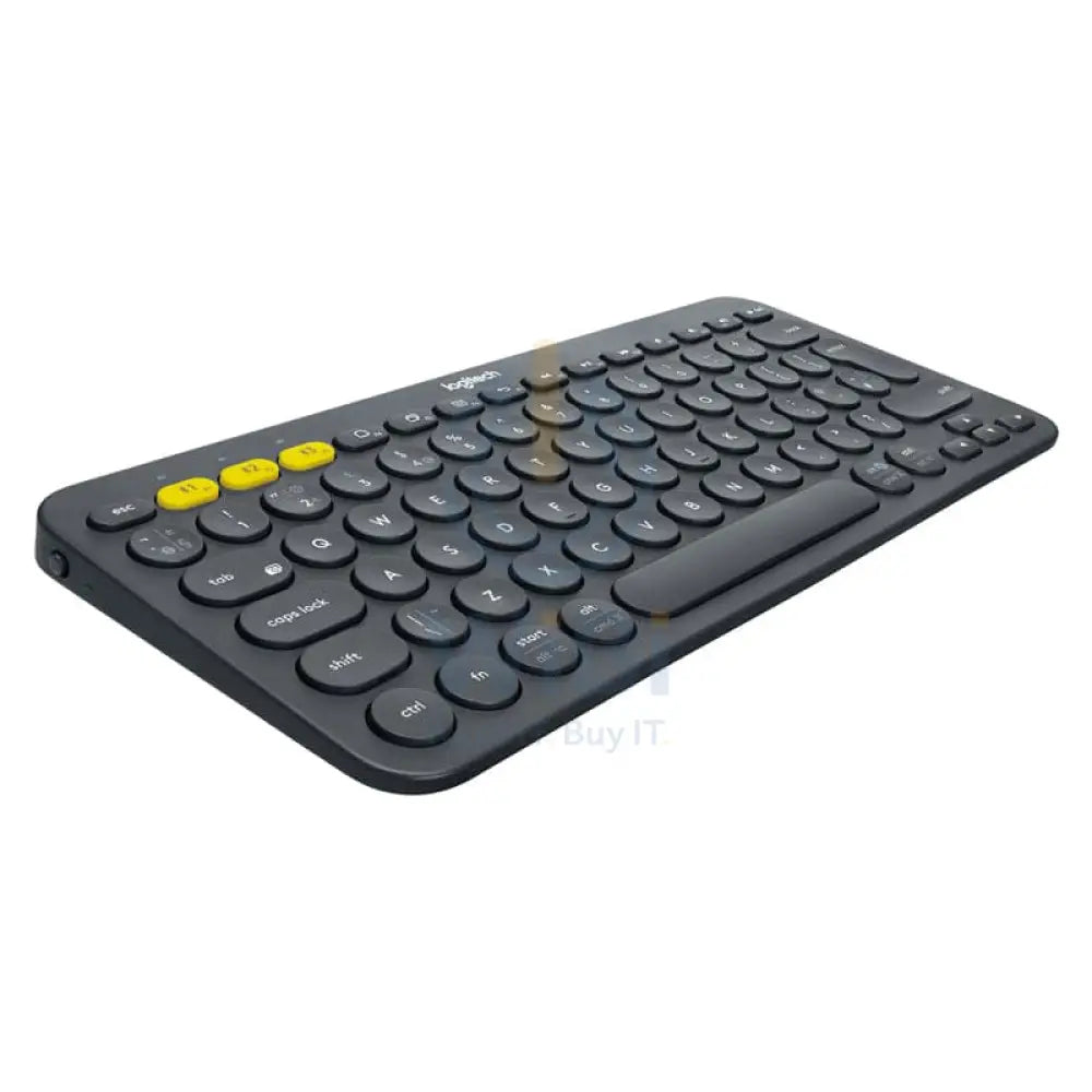 Logitech K380 Multi-Device Keyboard - Bluetooth / Dark Grey - Keyboard Accessories > Keyboard & Mouse