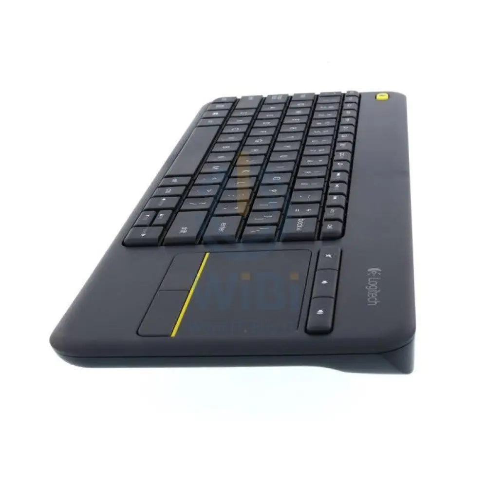 Logitech K400 Plus Wireless Touch Keyboard - 2.40GHz / Up to 10m / Wi-Fi / Black - Keyboard - Cables & Peripherals