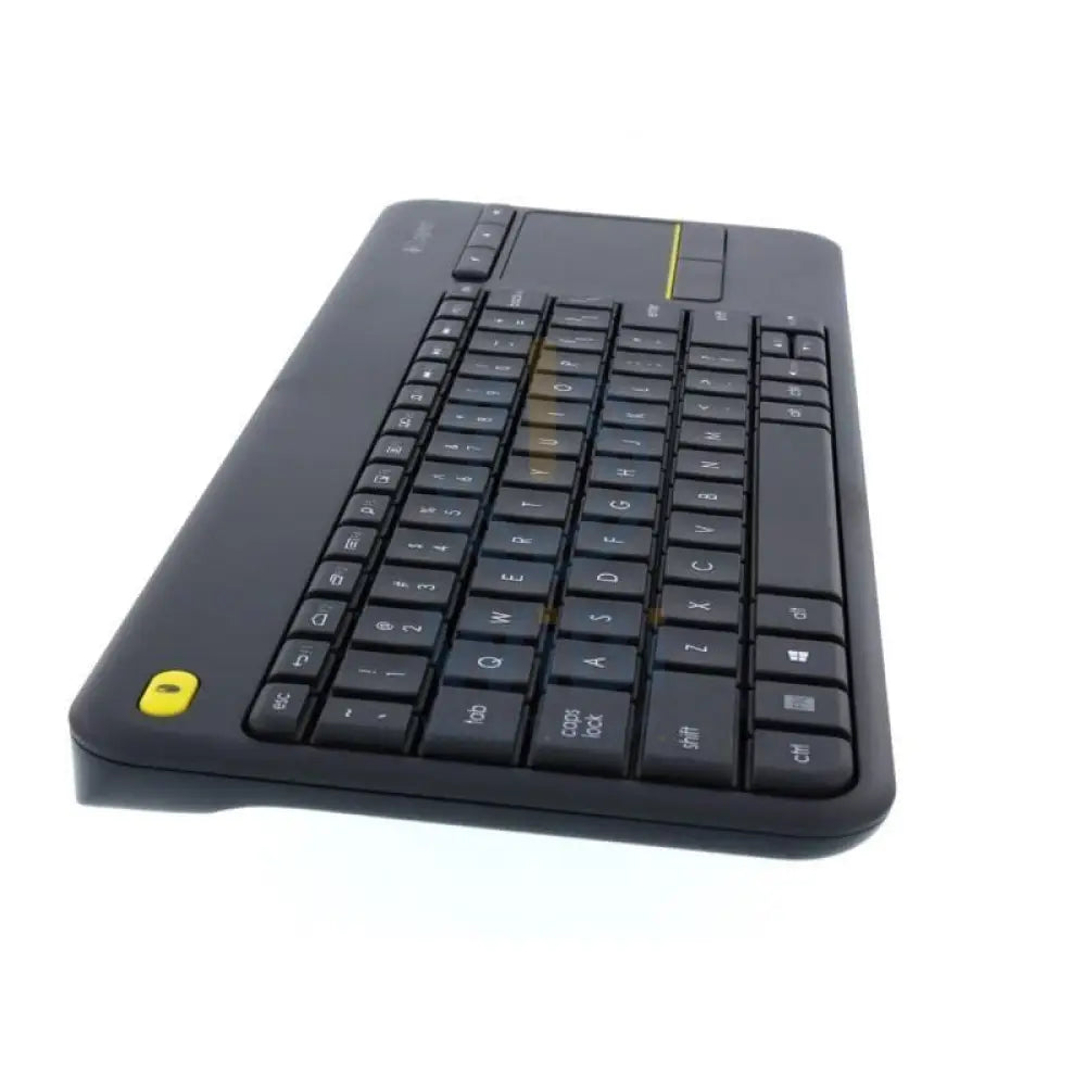 Logitech K400 Plus Wireless Touch Keyboard - 2.40GHz / Up to 10m / Wi-Fi / Black - Keyboard - Cables & Peripherals