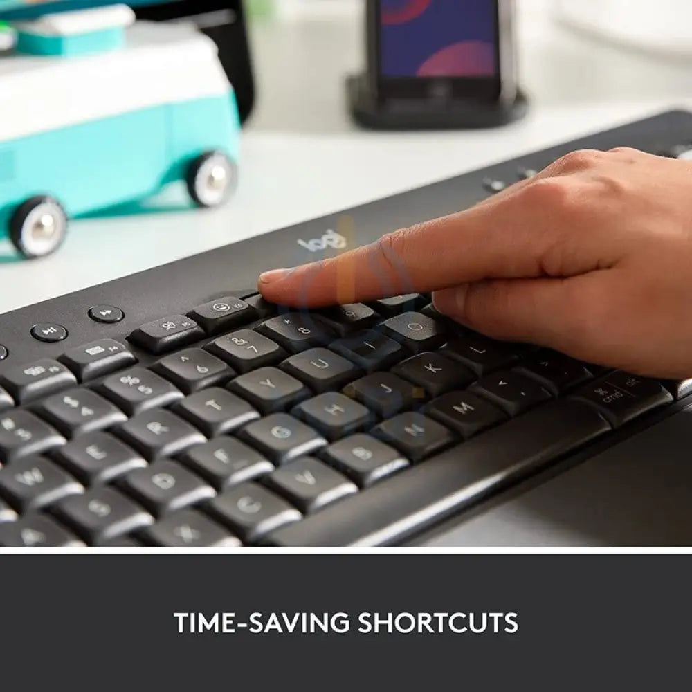 Logitech K650 SIGNATURE Bluetooth Keyboard - Graphite - Arb Accessories > Keyboard & Mouse
