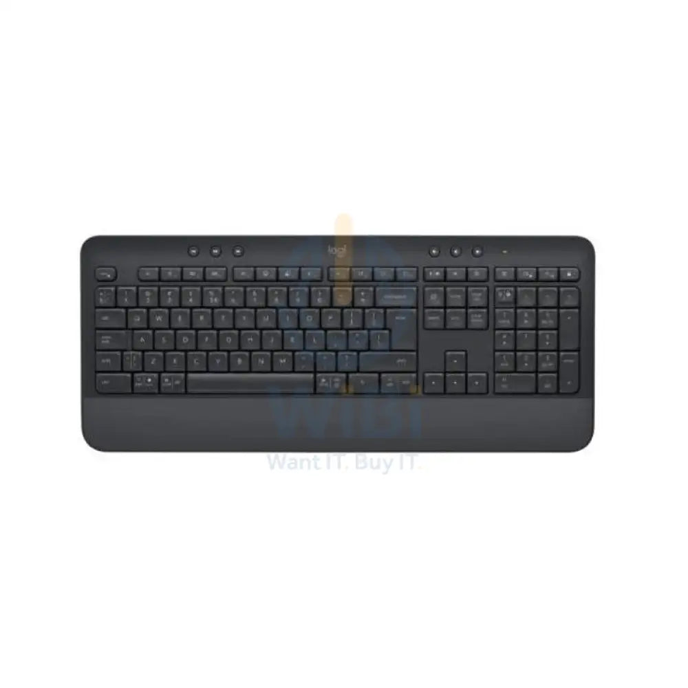 Logitech K650 SIGNATURE Bluetooth Keyboard - Graphite - Arb Accessories > Keyboard & Mouse