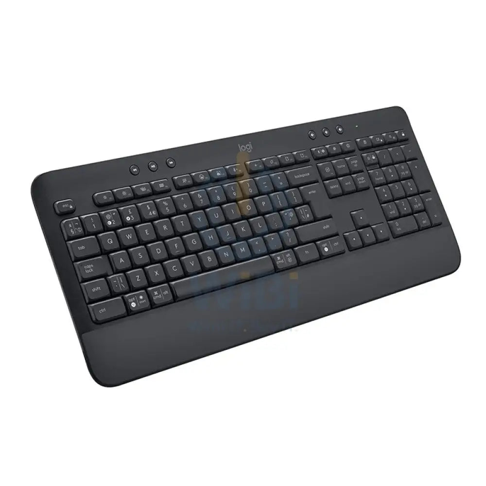 Logitech K650 SIGNATURE Bluetooth Keyboard - Graphite - Arb Accessories > Keyboard & Mouse
