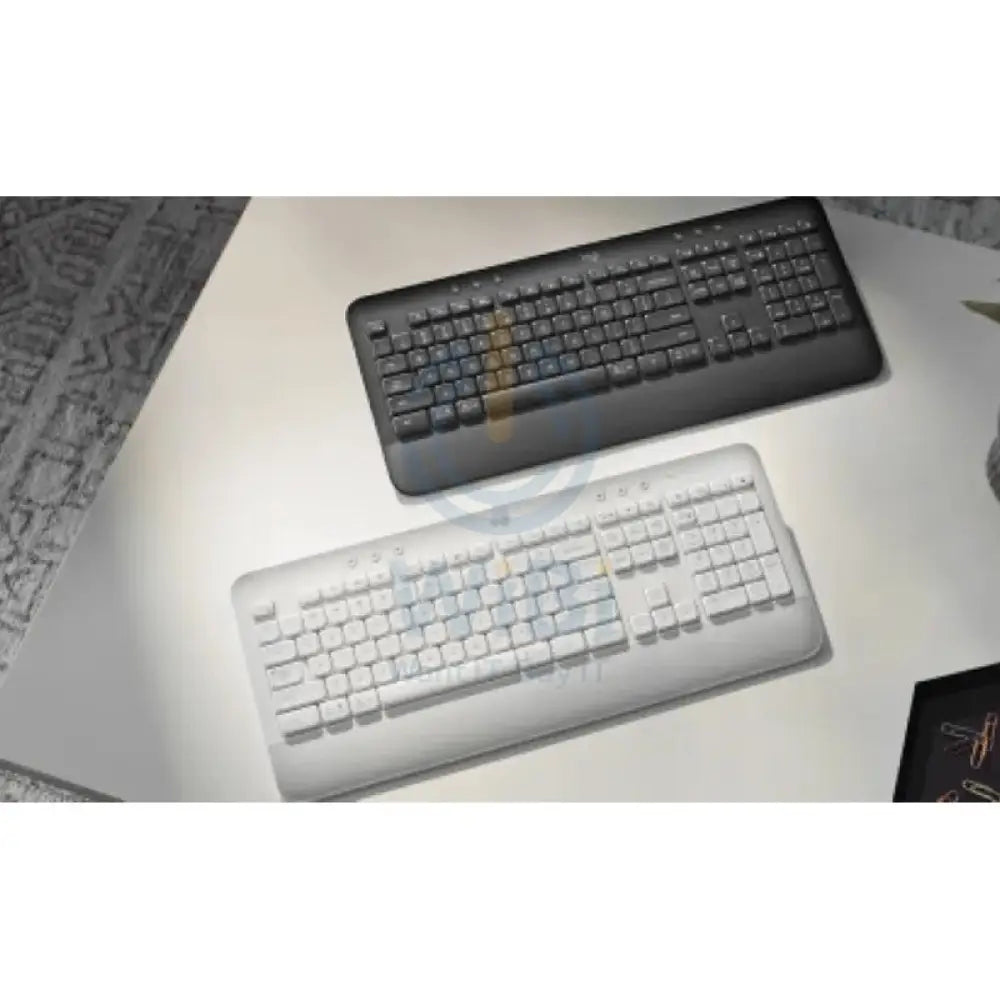 Logitech K650 SIGNATURE Bluetooth Keyboard - Graphite - Arb Accessories > Keyboard & Mouse