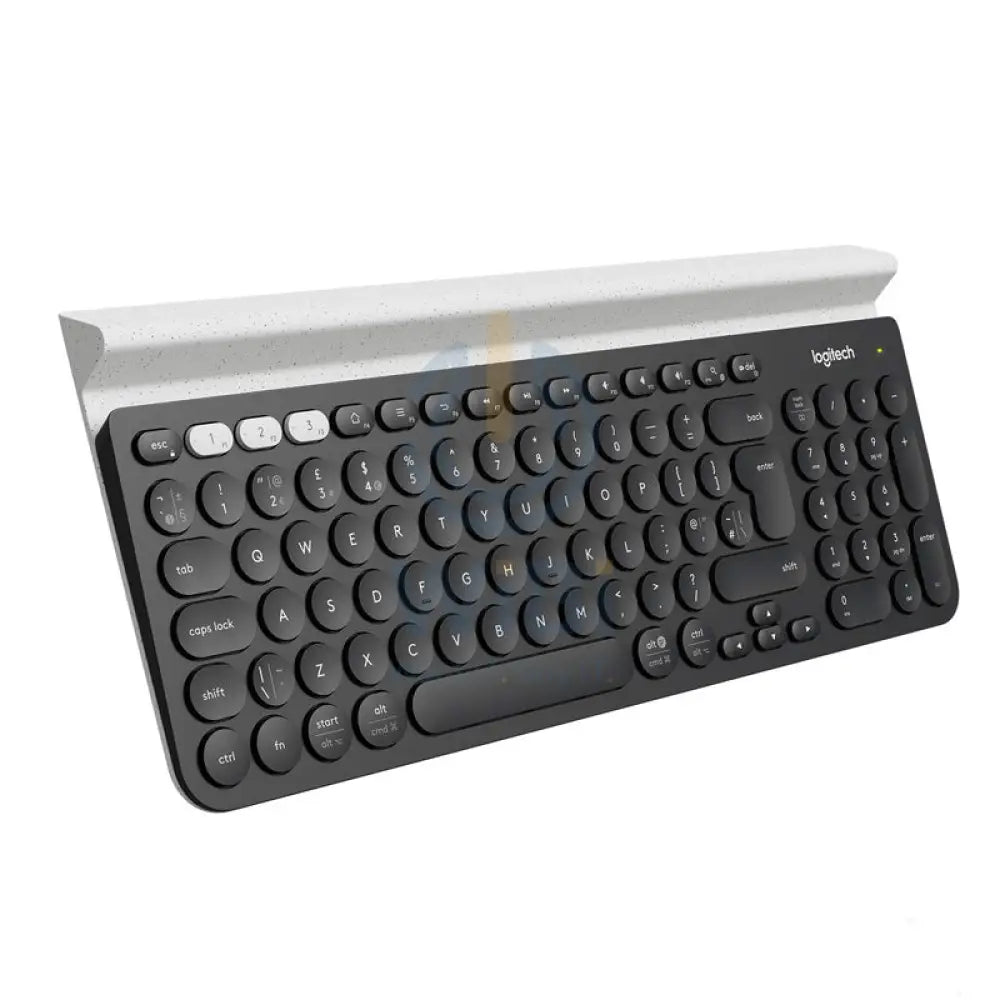 Logitech K780 Multi-Device Wireless Keyboard for Windows / Mac / Chrome / iOS / Android - Dark Grey Accessories >