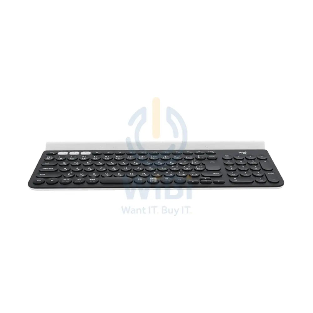 Logitech K780 Multi-Device Wireless Keyboard for Windows / Mac / Chrome / iOS / Android - Dark Grey Accessories >