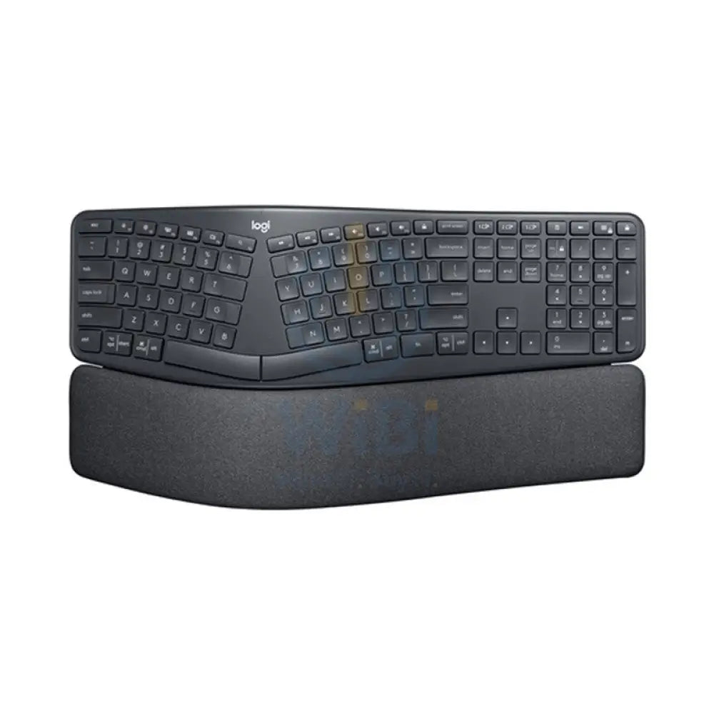Logitech K860 Ergo Split Ergonomic Bluetooth / Wireless Keyboard / Arabic / English - Graphite Accessories > Keyboard &