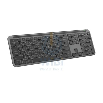 Logitech K950 Bluetooth Keyboard - Arabic/English / Black Accessories > Keyboard & Mouse