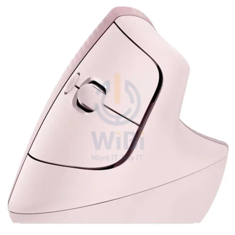Logitech Lift Vertical Ergonomic Wireless & Blutooth Mouse - Rose Accessories > Keyboard & Mouse > Offer Zone