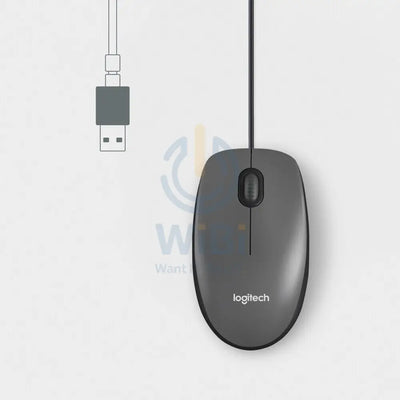 Logitech M100 USB Wired Mouse - Black Accessories > Keyboard & Mouse > Offer Zone