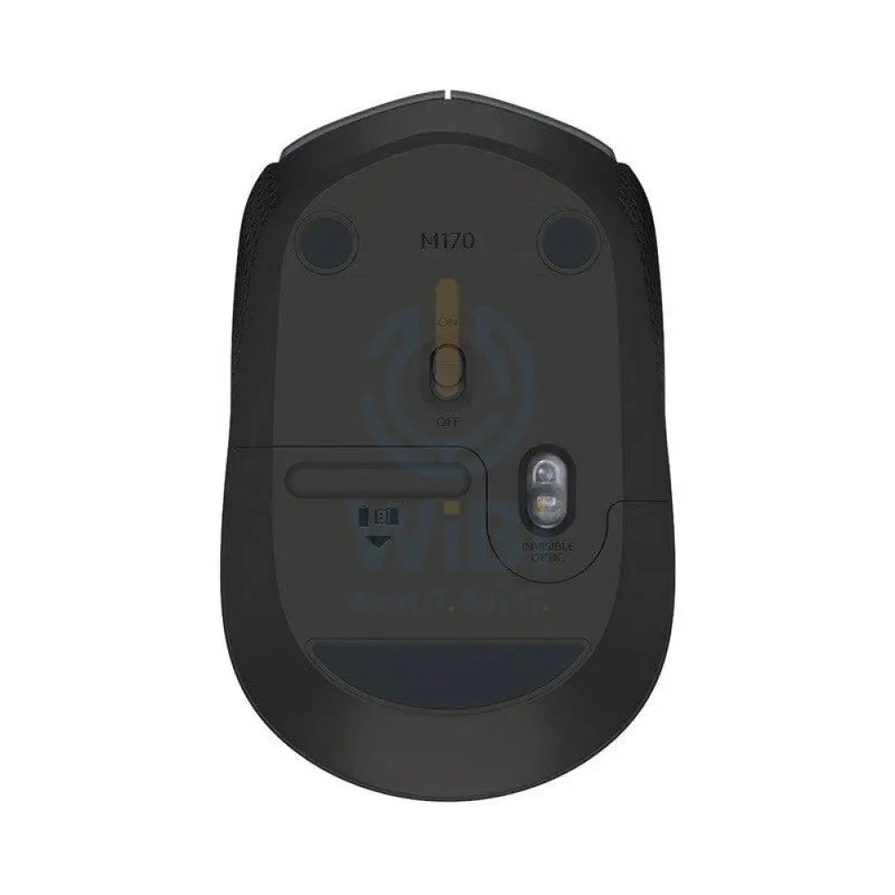 Logitech M170 - 2.40GHz / Up to 10m / Wireless / 1YW - Cables & Peripherals