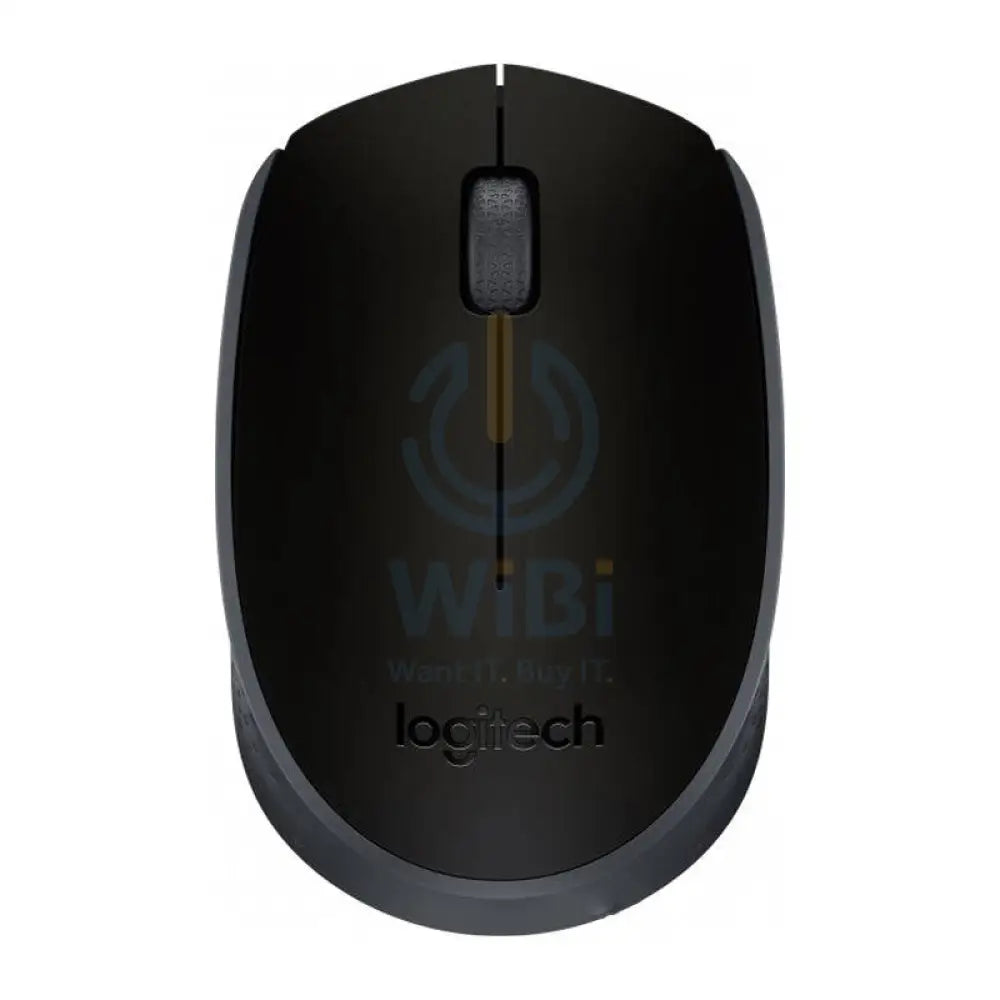 Logitech M171 - 2.40GHz / Up to 10m / Wireless / Black Grey - Mouse