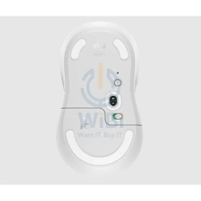 Logitech M650 Signature Bluetooth Mouse - Off-White / Logite Accessories > Keyboard & Mouse > Gaming Zone