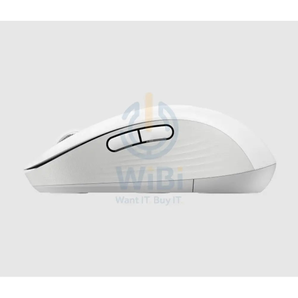 Logitech M650 Signature Bluetooth Mouse - Off-White / Logite Accessories > Keyboard & Mouse > Gaming Zone