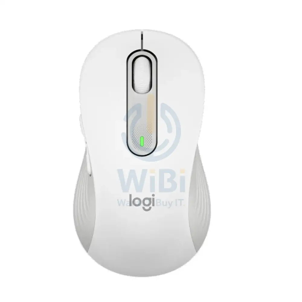 Logitech M650 Signature Bluetooth Mouse - Off-White / Logite Accessories > Keyboard & Mouse > Gaming Zone
