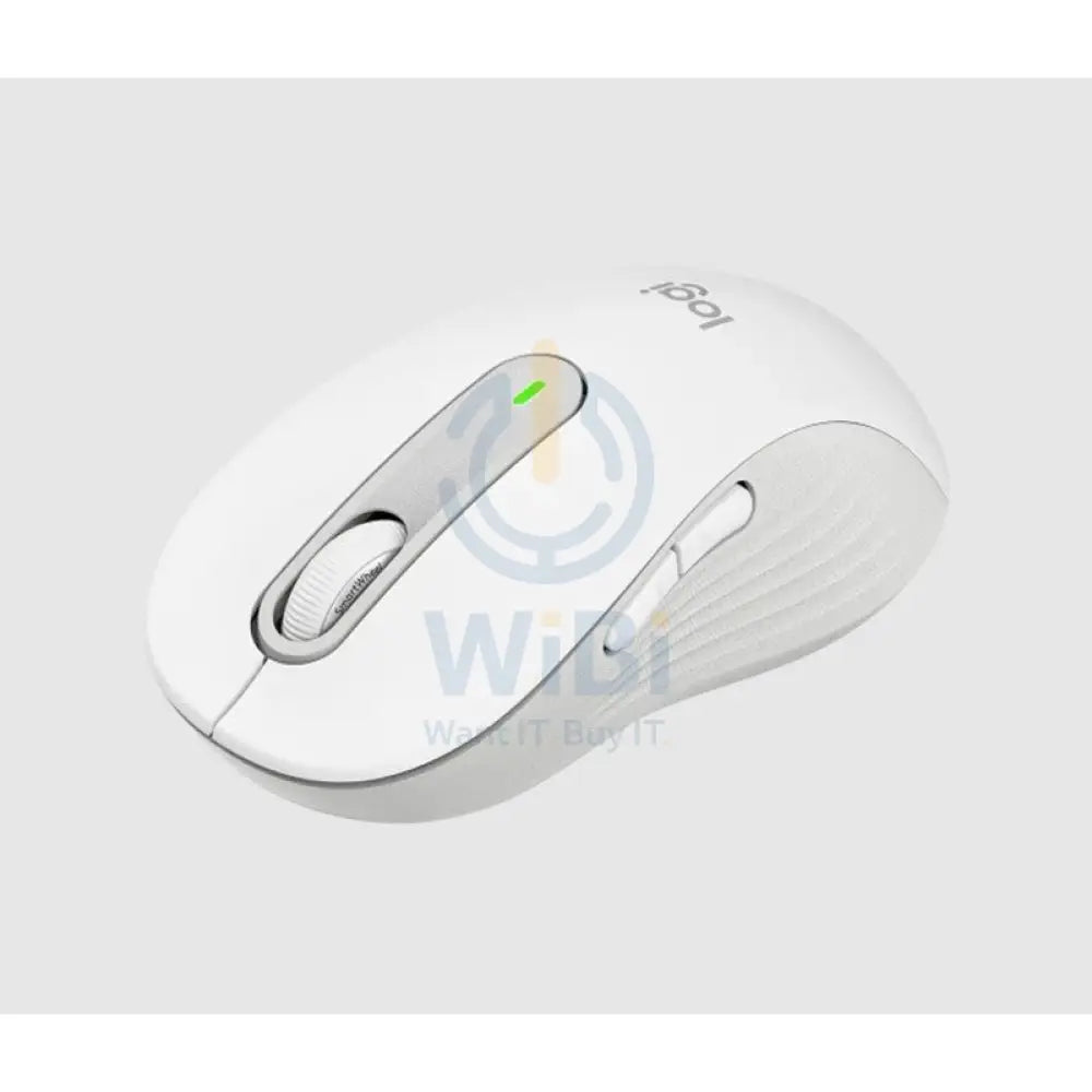 Logitech M650 Signature Bluetooth Mouse - Off-White / Logite Accessories > Keyboard & Mouse > Gaming Zone