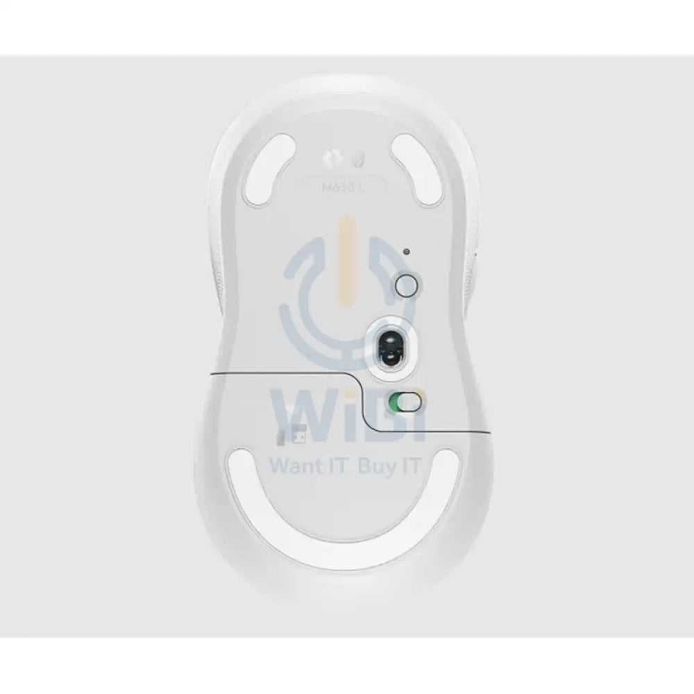 Logitech M650 Signature Bluetooth Mouse - Off-White / Logite Accessories > Keyboard & Mouse > Gaming Zone