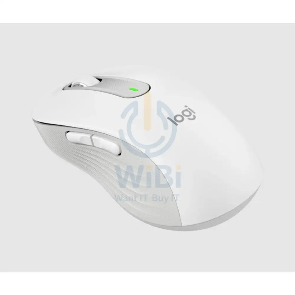 Logitech M650 Signature Bluetooth Mouse - Off-White / Logite Accessories > Keyboard & Mouse > Gaming Zone