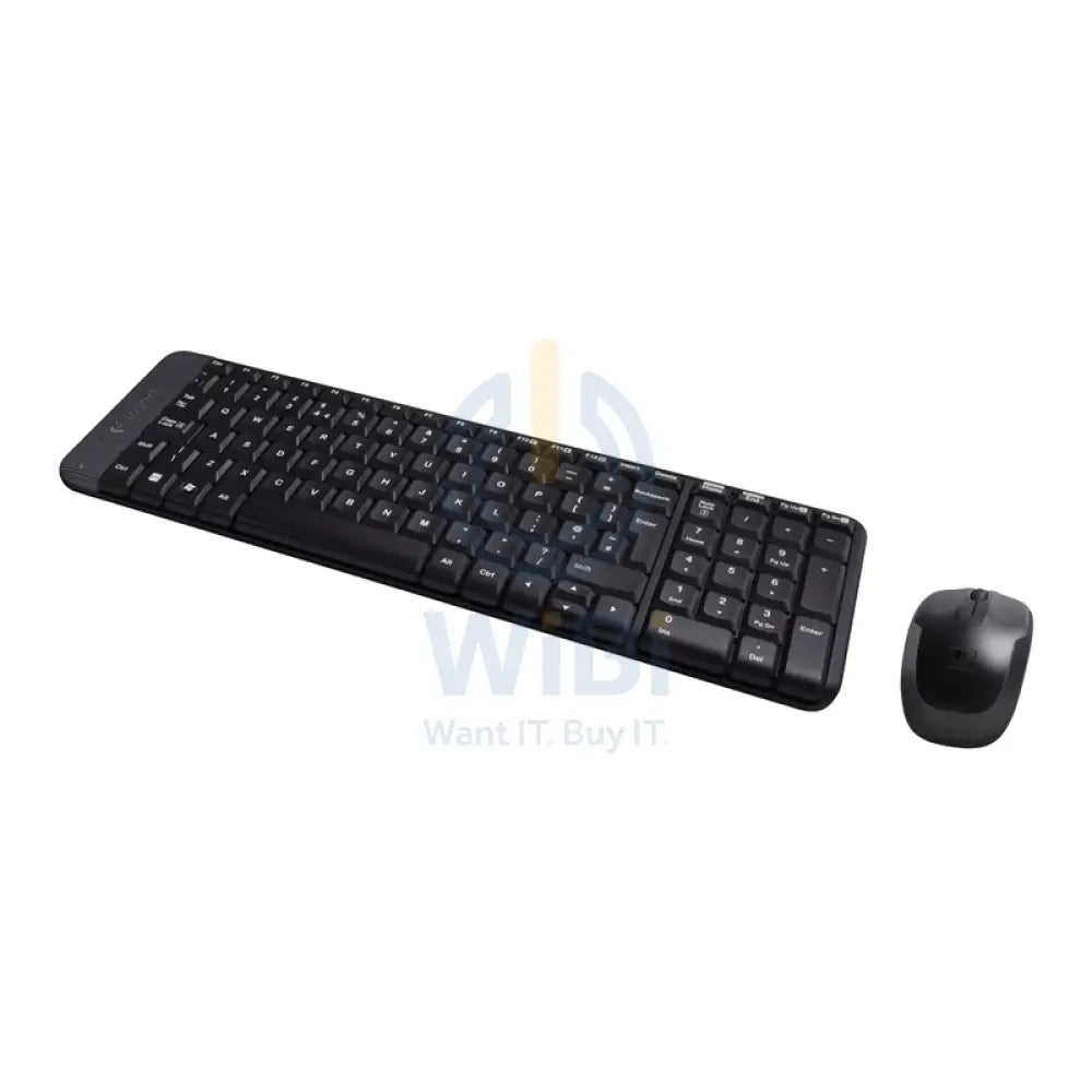 Logitech MK220 - 2.40GHz / Up to 10m / Wi-Fi / Arb/Eng - Keyboard & Mouse Combo - Cables & Peripherals