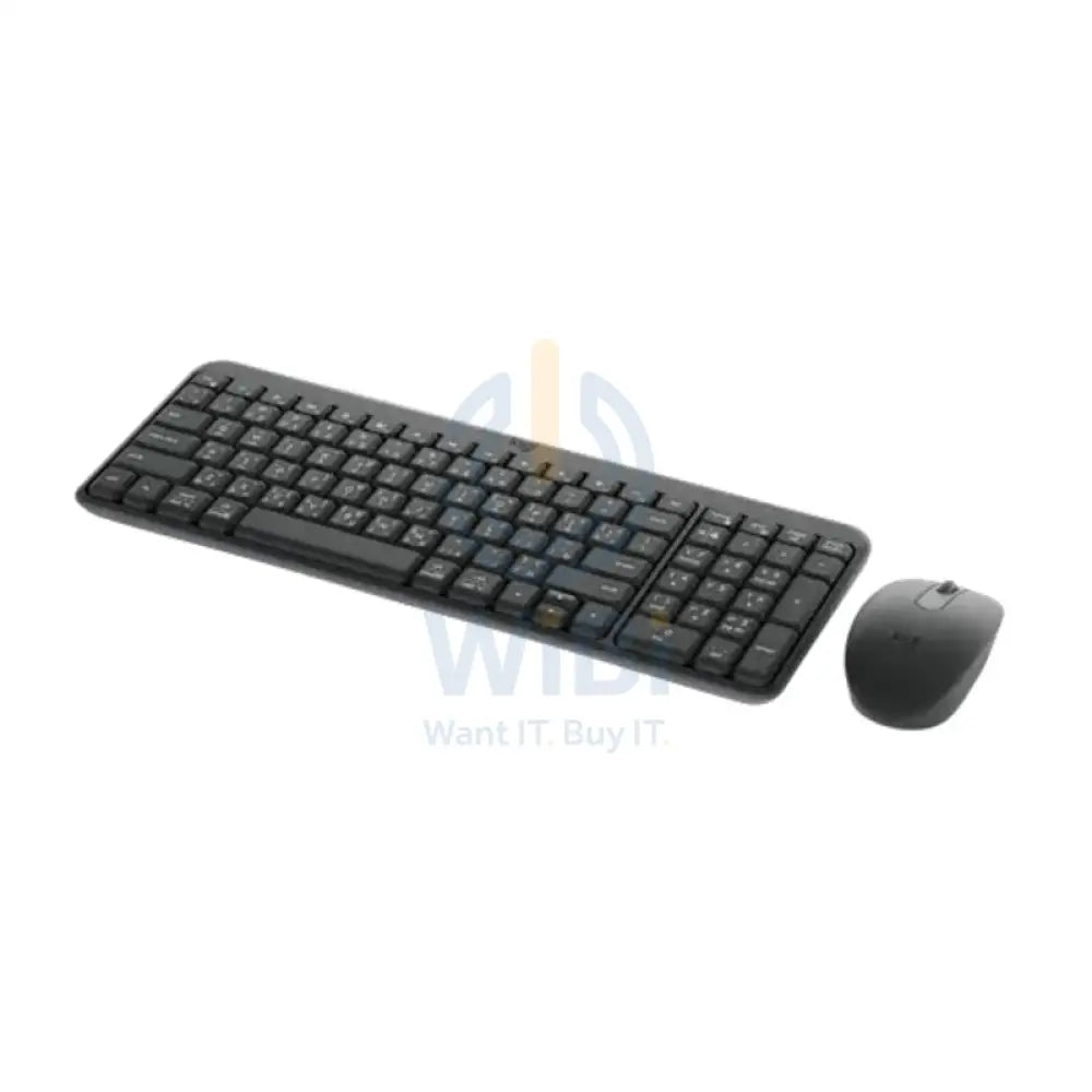 Logitech MK250 Compact Bluetooth Keyboard & Mouse Combo - Wireless / Arabic/English / Black Accessories > Keyboard &