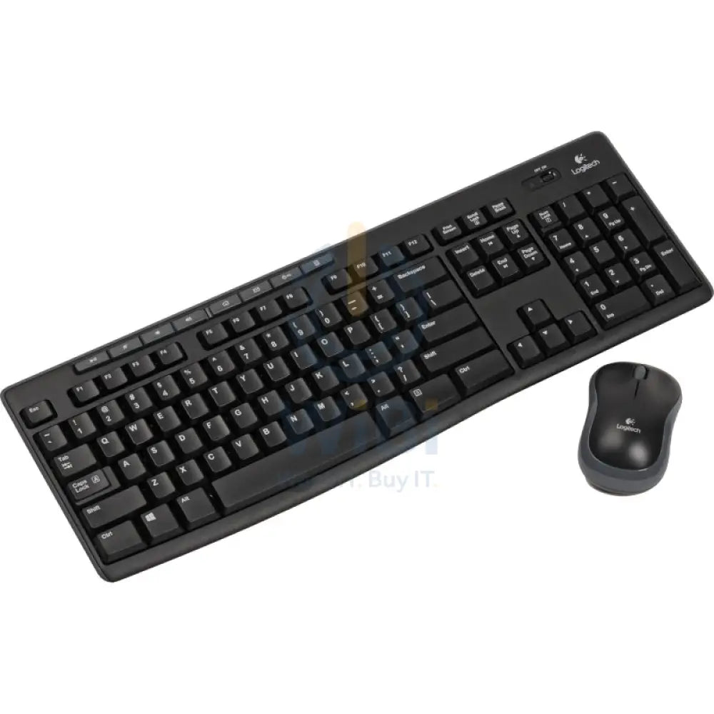 Logitech MK270 - 2.40GHz / Up to 10m / Wi-Fi / Arb/Eng - Keyboard & Mouse Combo Accessories > Keyboard & Mouse