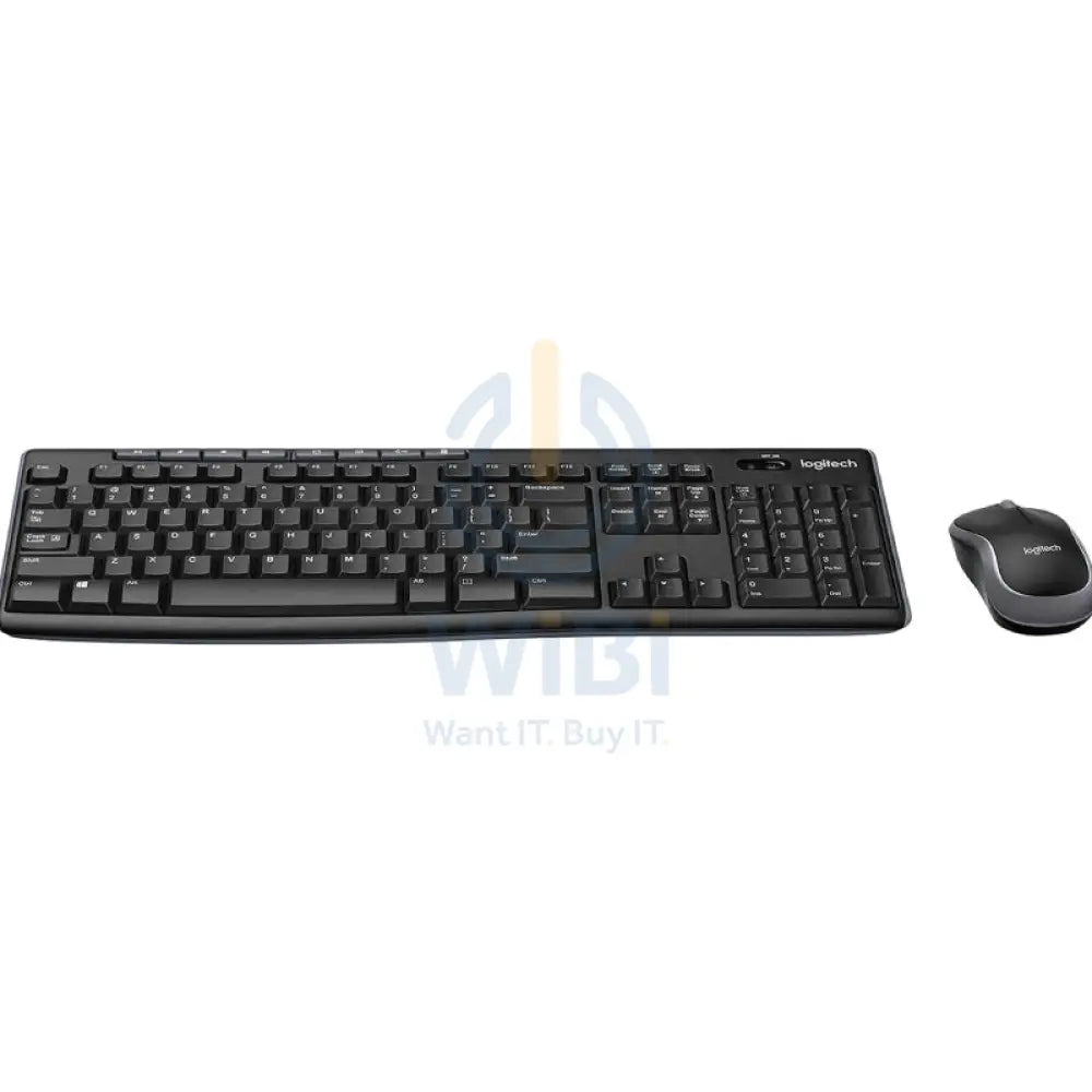 Logitech MK270 - 2.40GHz / Up to 10m / Wi-Fi / Arb/Eng - Keyboard & Mouse Combo Accessories > Keyboard & Mouse