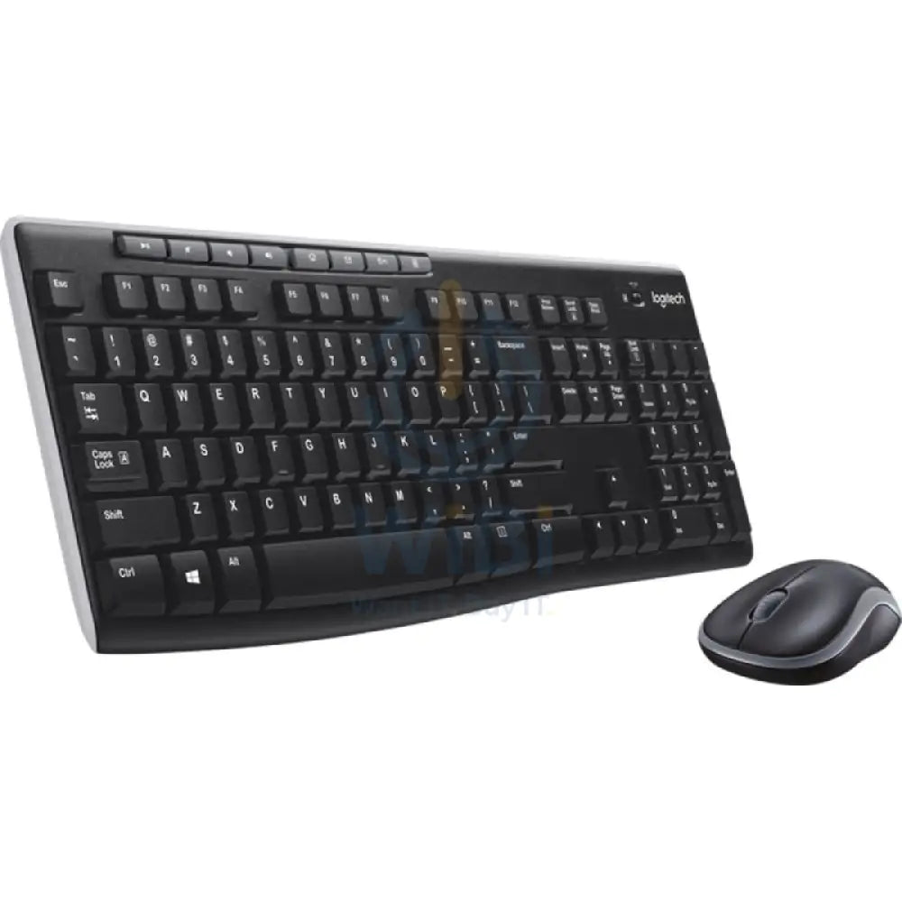 Logitech MK270 - 2.40GHz / Up to 10m / Wi-Fi / Arb/Eng - Keyboard & Mouse Combo Accessories > Keyboard & Mouse