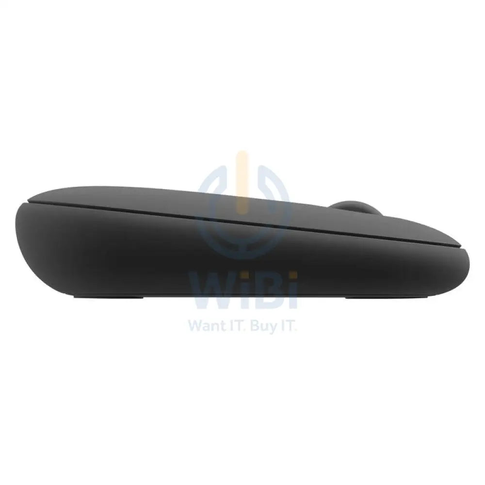 لوجيتيك MK470 MK470 نحيف لاسلكي كومبو - 2.40 جيجا هرتز / فوق إلى 10 م / نانو يو اس بي لاسلكي / جرافيت - لوحة مفاتيح ماوس وكومبو كومبو