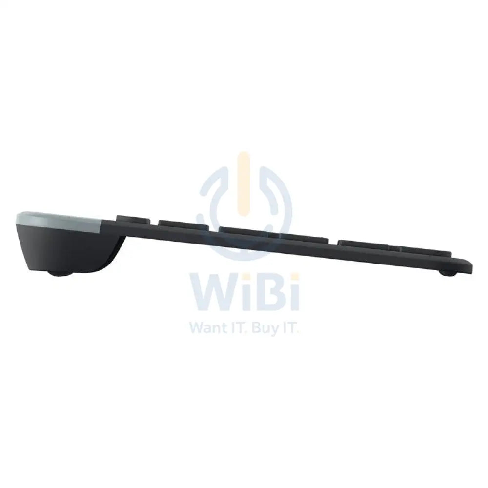 لوجيتيك MK470 MK470 نحيف لاسلكي كومبو - 2.40 جيجا هرتز / فوق إلى 10 م / نانو يو اس بي لاسلكي / جرافيت - لوحة مفاتيح ماوس وكومبو كومبو
