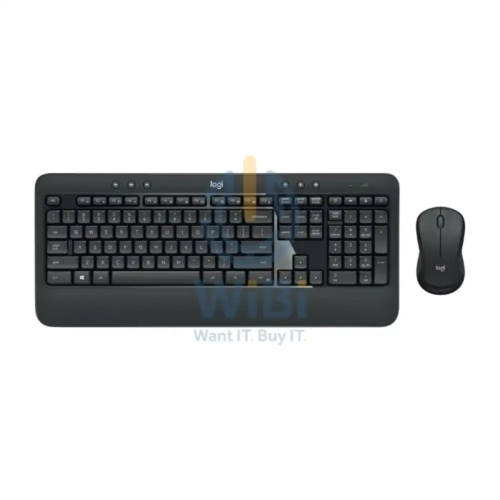 Logitech MK540 Wireless Keyboard & Mouse Combo + Logitech Mouse Pad Studio Series Blue/Grey + SanDisk Cruzer Blade