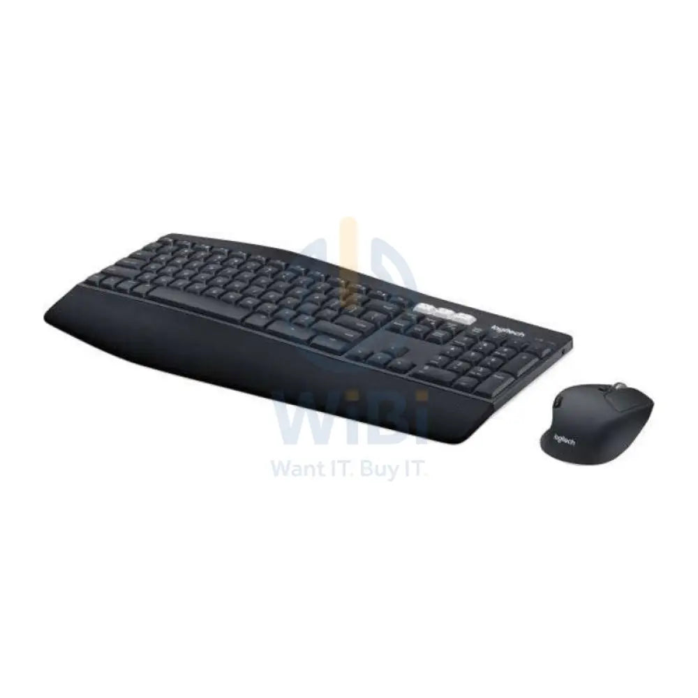 لوجيتيك MK850 Performance MK850 أداء لوحة مفاتيح ماوس - لاسلكي / BT / أرب/إنج - أسود اكسسوارات > لوحة مفاتيح لوحة مفاتيح ماوس ماوس