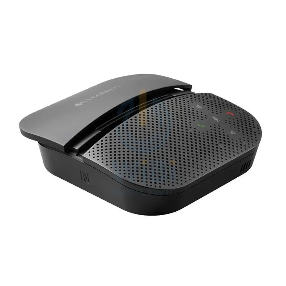 Logitech Mobile Speakerphone P710E - Bluetooth / Wireless / Microphone / Black