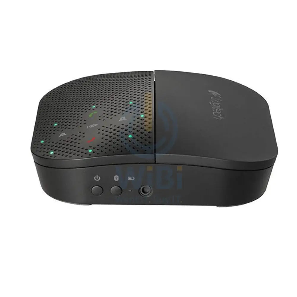 لوجيتيك هاتف مكبر الصوت P710E - بلوتوث / لاسلكي / ميكروفون / أسود
