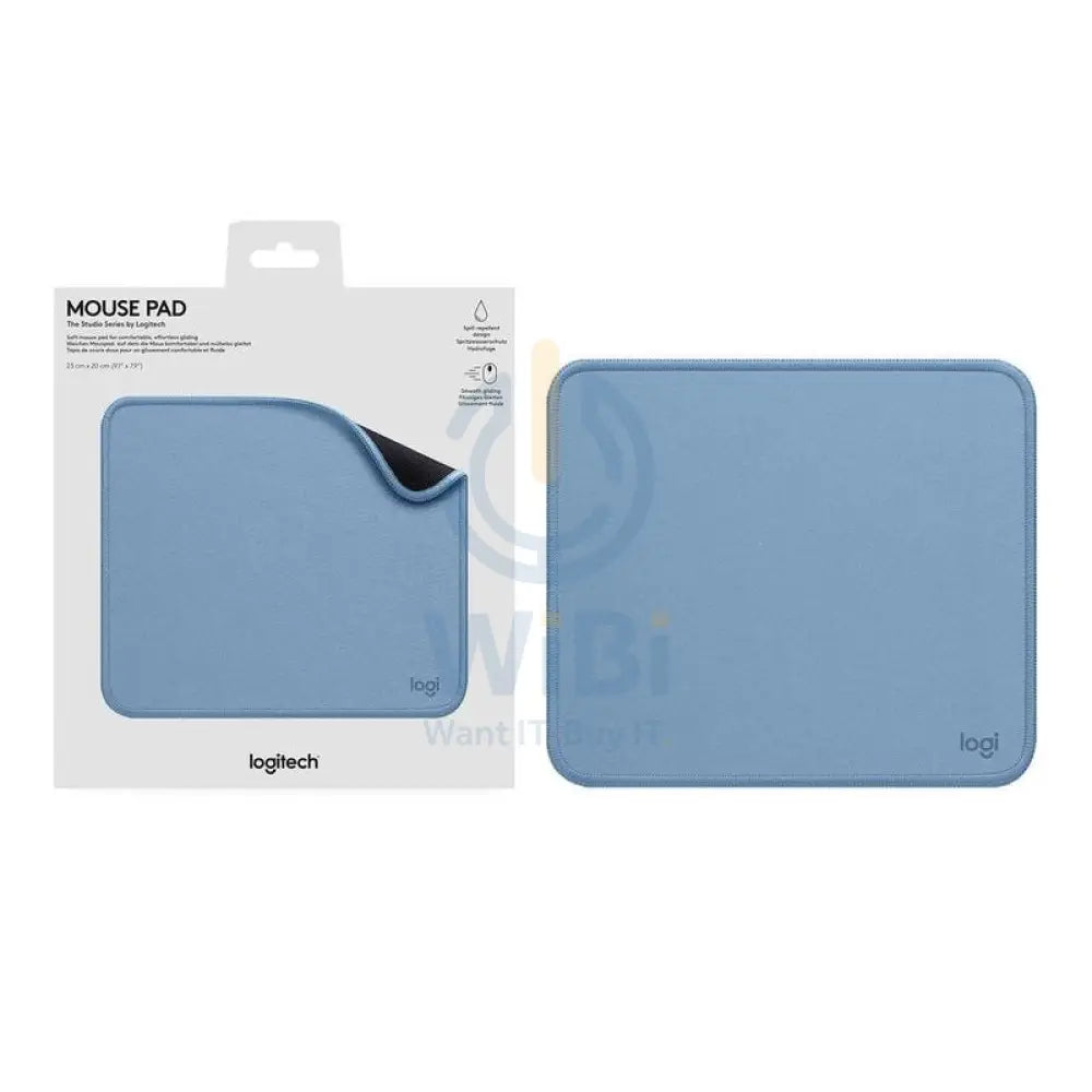 Logitech Mouse Pad Studio Series - Blue/Grey Accessories > Mousepad