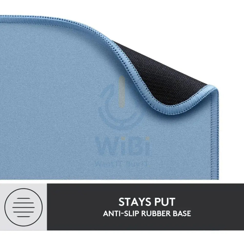 Logitech Mouse Pad Studio Series - Blue/Grey Accessories > Mousepad
